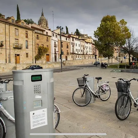 Centro Monumental Parking Opcional Aire Acondicionado Апартаменти Саламанка