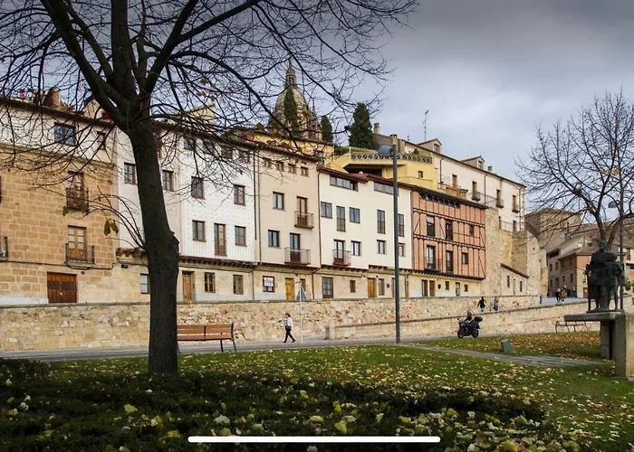 Apartment Centro Monumental Parking Opcional Aire Acondicionado