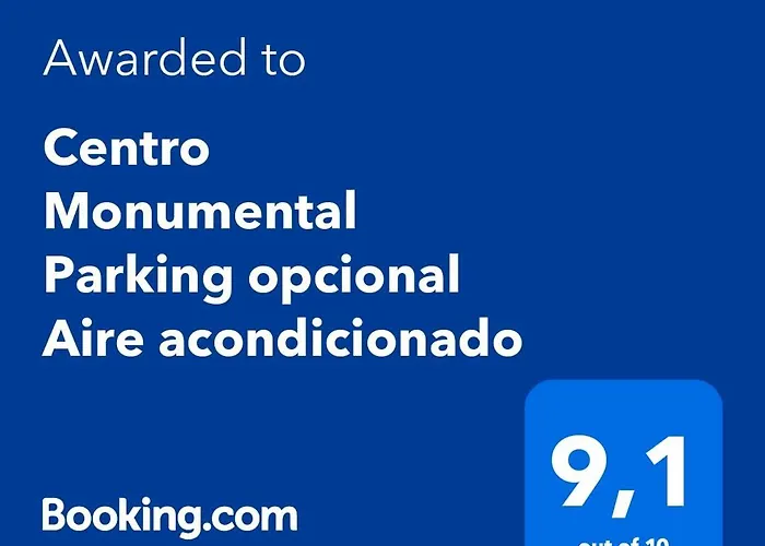 Apartment Centro Monumental Parking Opcional Aire Acondicionado *
